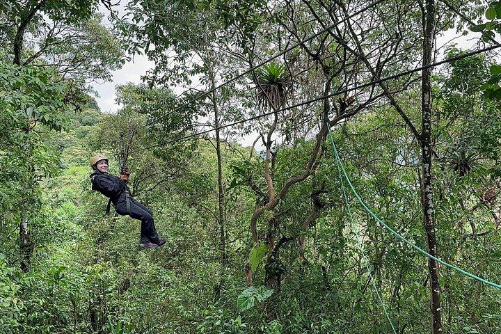 Mindo Cloud Forest dagtour vanuit Quito met lunch