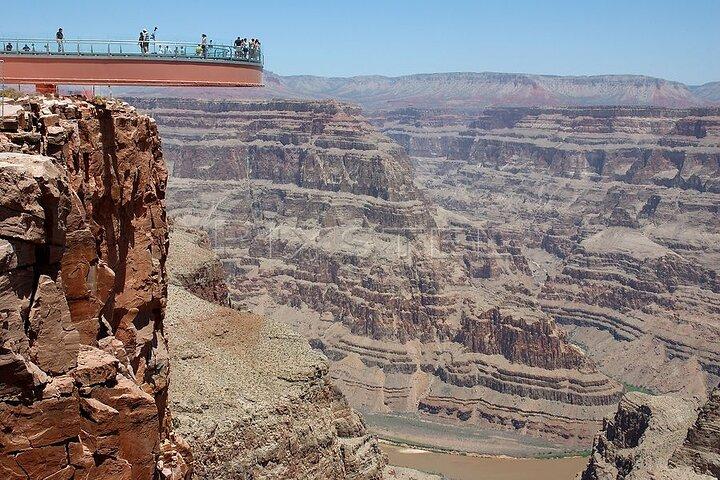 Grand Canyon West Rim incluso Skywalk e pranzo