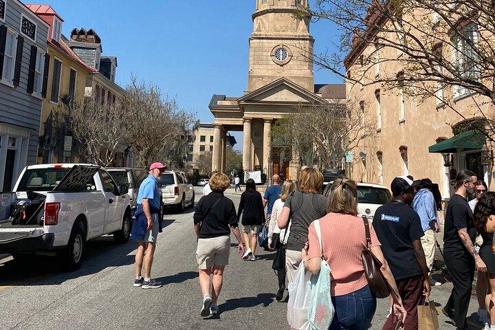 Charleston Quartier Français ou Brunch Food Tour avec 7 + dégustations