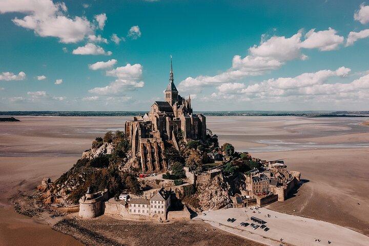 Tour privato di un'intera giornata a Mont Saint Michel