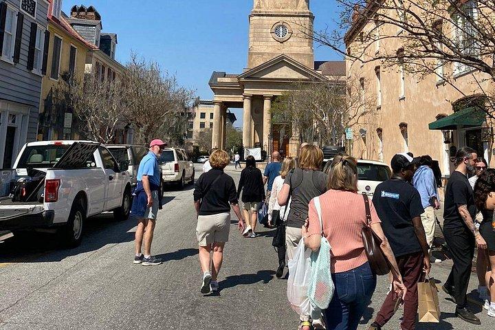 Tour gastronomico privato a piedi di Charleston nel quartiere Francese