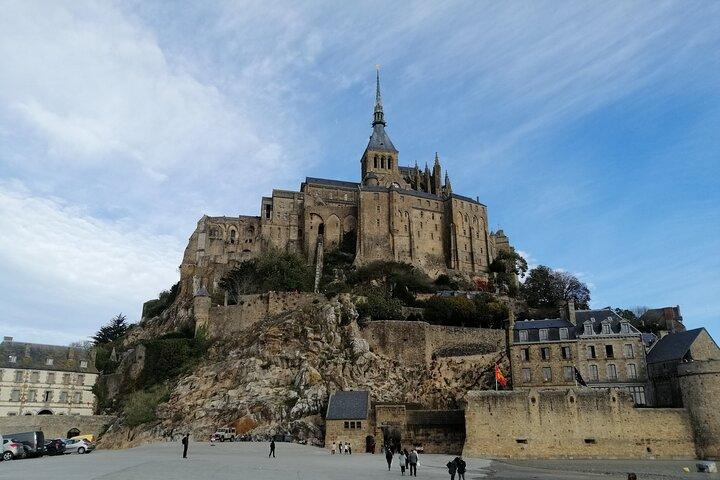 Privat heldagstur til Mont Saint Michel