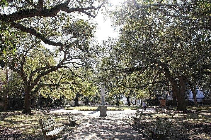Tour gastronomico privato a piedi di Charleston nel quartiere Francese
