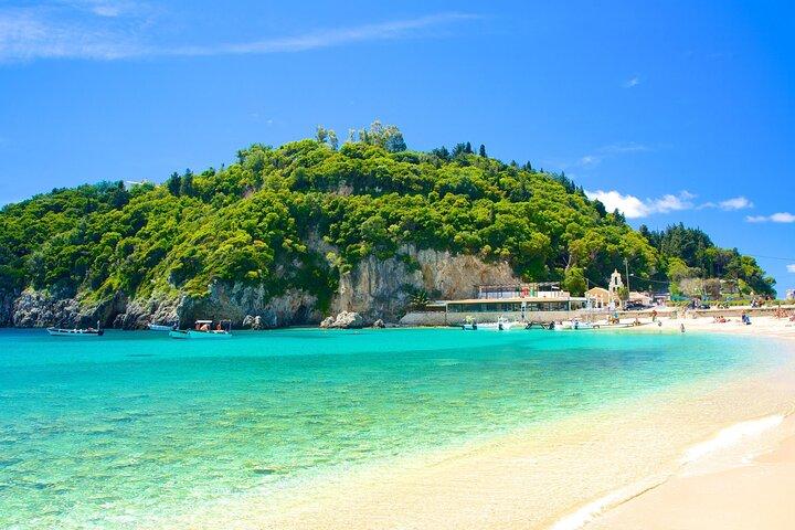 Excursão panorâmica pela ilha de Corfu