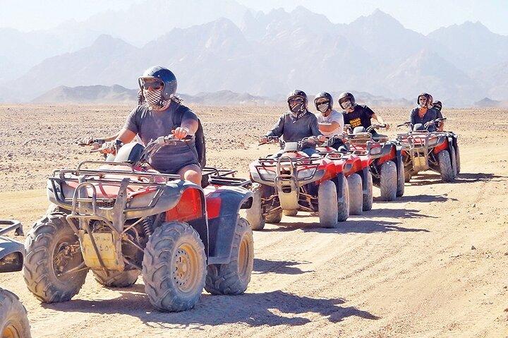 Super Safari Desert Excursion i Marsa Alam