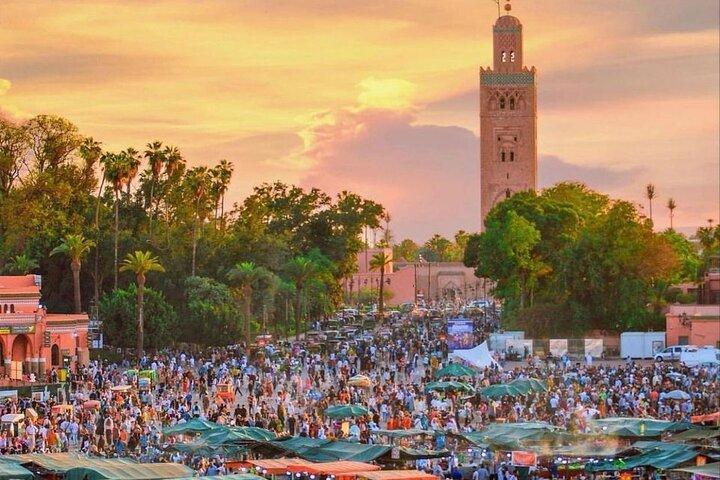 3-Day Tour from Marrakech to Merzouga Desert