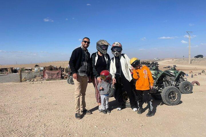 Agafay desert day trip
