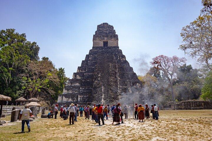 Day Trip to Tikal Maya Ruins Including Lunch