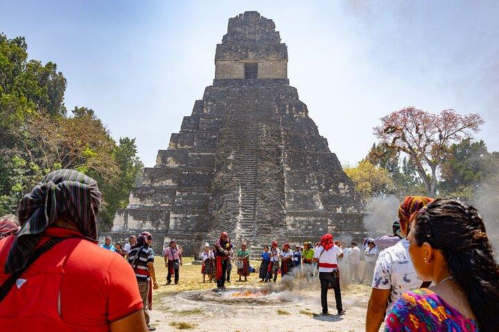 Day Trip to Tikal Maya Ruins Including Lunch