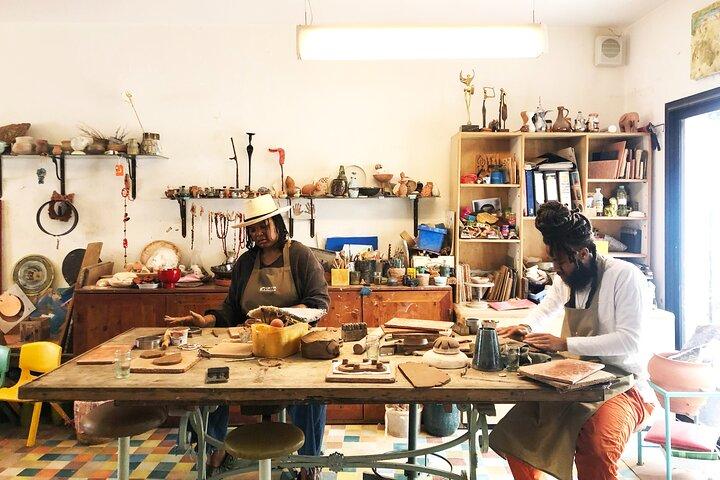 Laboratorio di ceramica, viaggio sensoriale ad Arterre