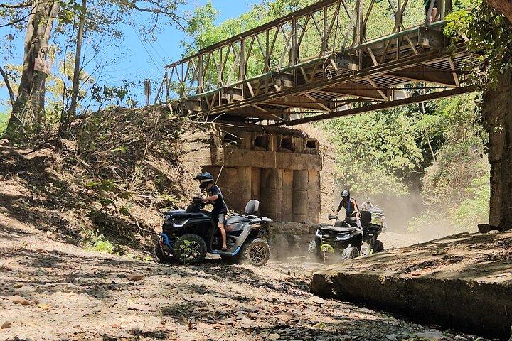 2 Stunden Pura Vida ATV-Abenteuer von Tamarindo nach Playa Conchal
