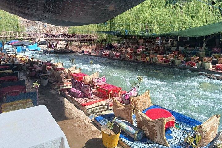 Marrakech : Montañas del Atlas, Valle de Ourika, Cascadas y almuerzo