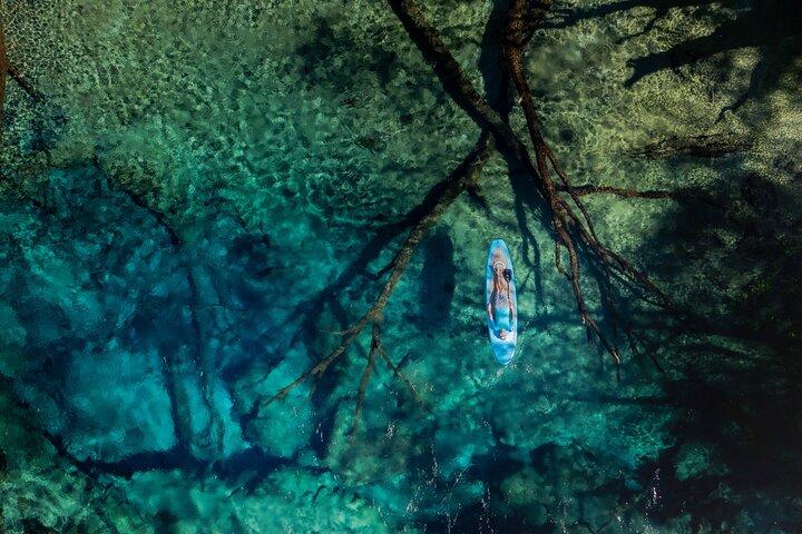 Hotell nära Cypress Springs Eco Adventure