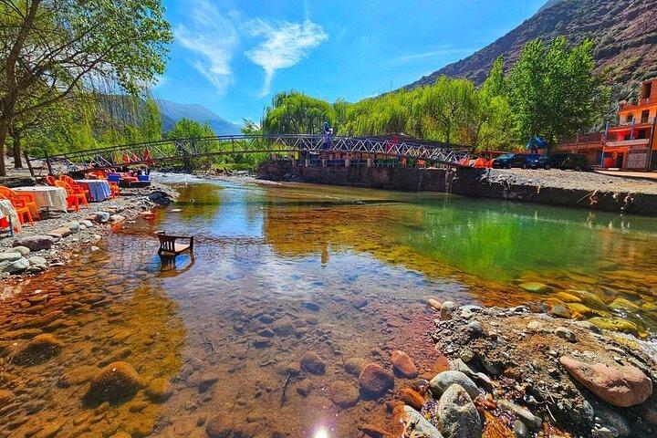 Marraquexe: Atlas Mountains, Ourika Valley, Cataratas e Almoço