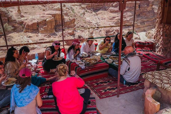 6 timmars privat rundtur i Petra