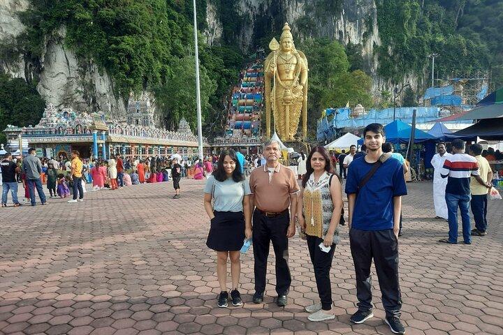 Visite de l'aéroport de Kuala Lumpur