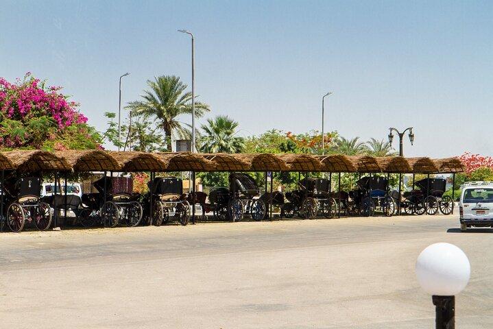 Tour privado da cidade de Luxor com carrinho tradicional
