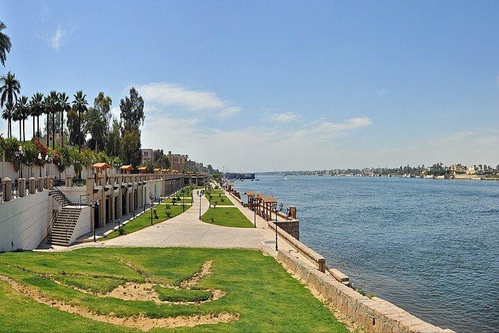 Tour privado da cidade de Luxor com carrinho tradicional