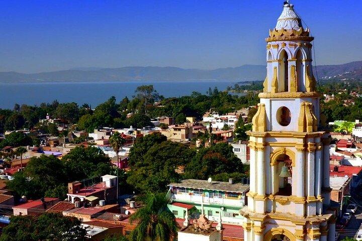 Tour de Chapala Lake e Ajijic com "Tres Potrillos Ranch"