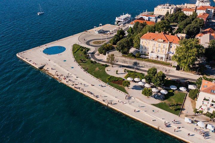 Private day trip to Šibenik & Zadar from Split or Trogir