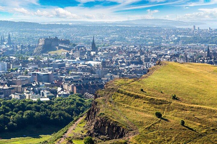 Edimburgo: Escursione a Arthur's Seat con guida locale