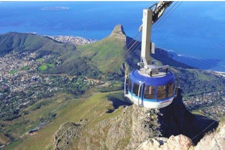 PRIVATE TOUR:Half Day Table Mountain,Bo-Kaap, Museums and Beaches