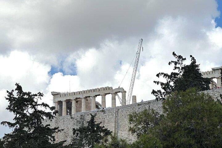Visite privée des points forts d'Athènes