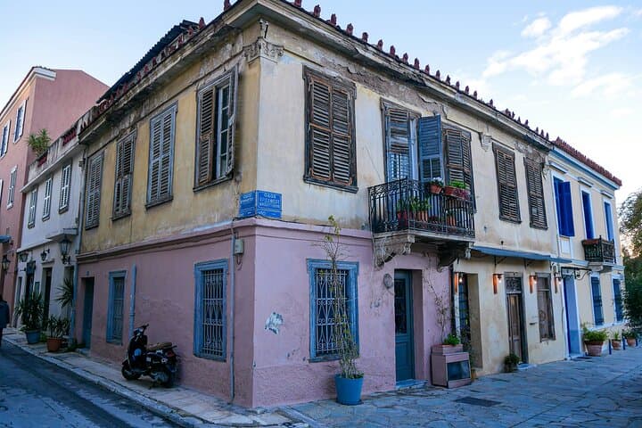 A Journey through Time Rediscovering Athens Iconic neighborhoods