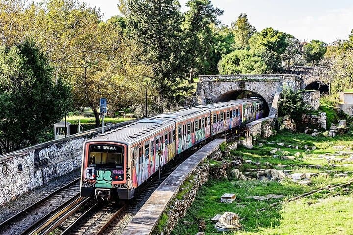 A Journey through Time Rediscovering Athens Iconic neighborhoods
