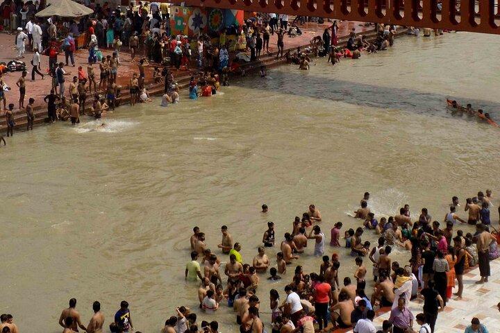 Holy Haridwar: Day Tour from Rishikesh
