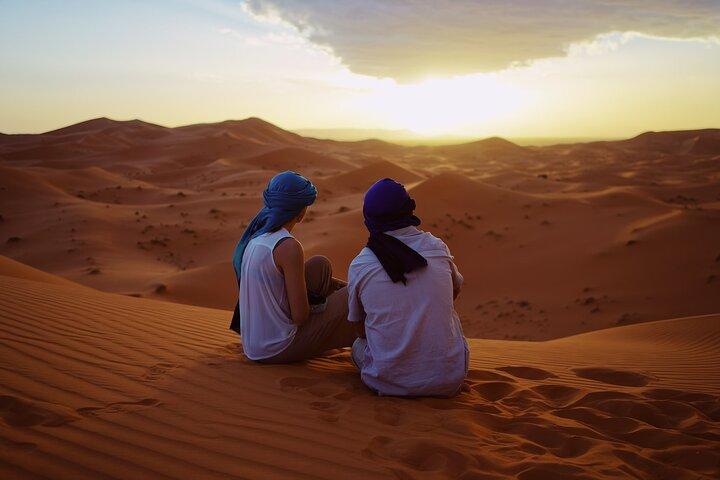 3 Days 2 nights Desert Tour from and back to Marrakech