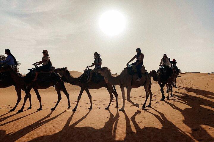 2 Days and 1 Night Desert Trip in Morocco