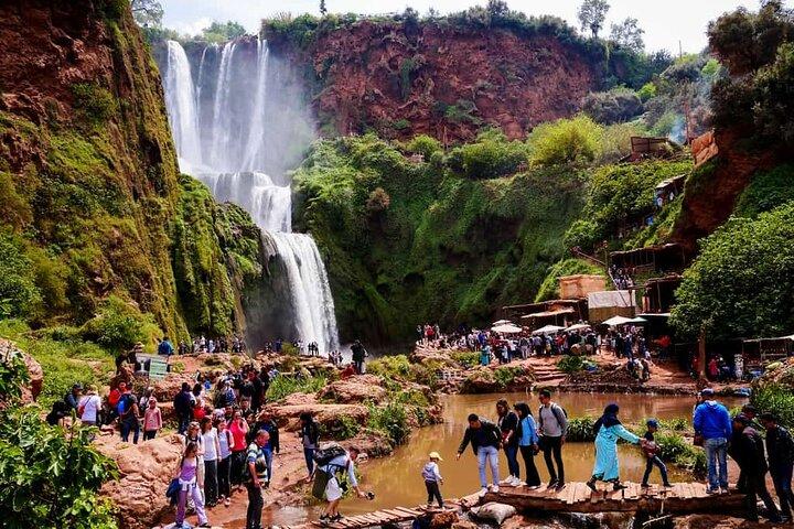 Ouzoud Waterfalls Marrakechからのガイドツアー