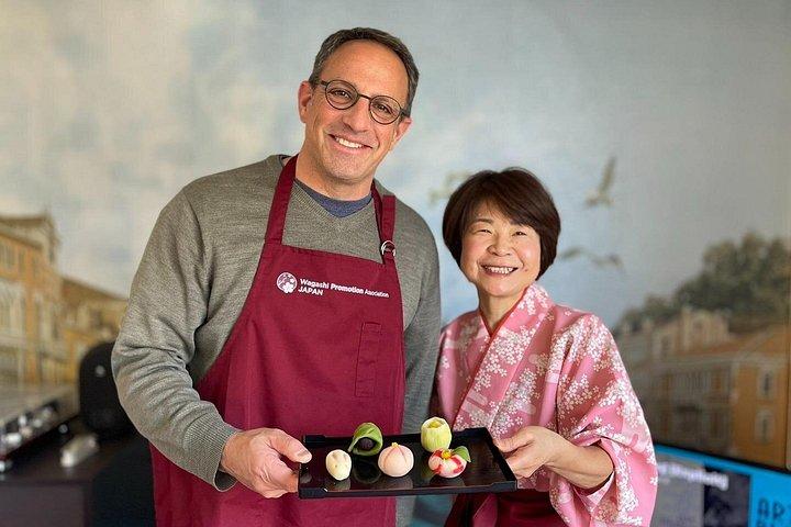 2 Hours Mochi &Nerikiri Making & Matcha Class in Bunkyo