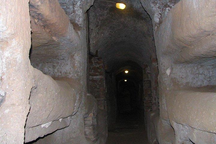 Antike Appia, Appian Way & römische Katakomben