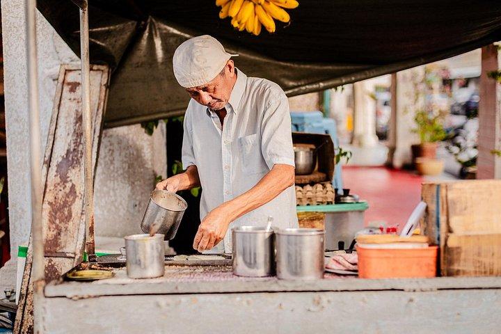 15 種類以上の試食付きグッドモーニング ペナン フード ツアー