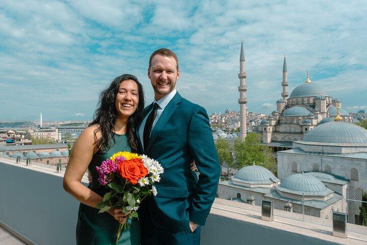 4 Hour Photoshoot in Istanbul