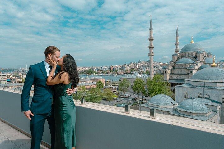 4 Hour Photoshoot in Istanbul