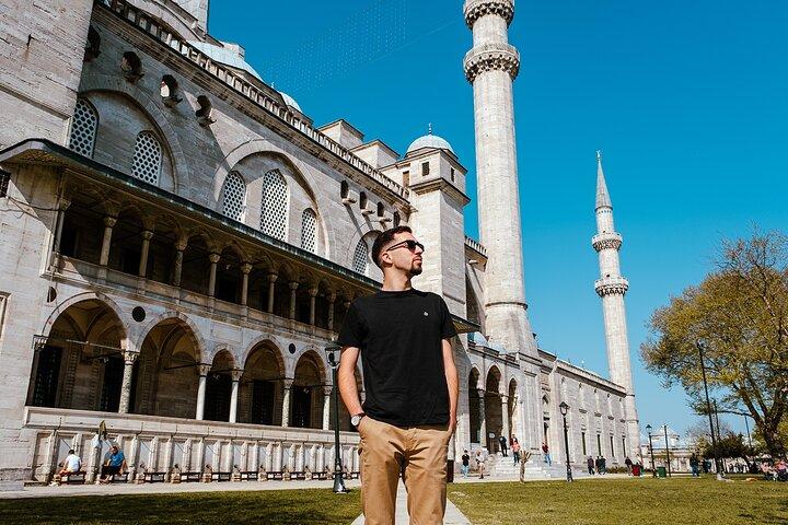4 Hour Photoshoot in Istanbul