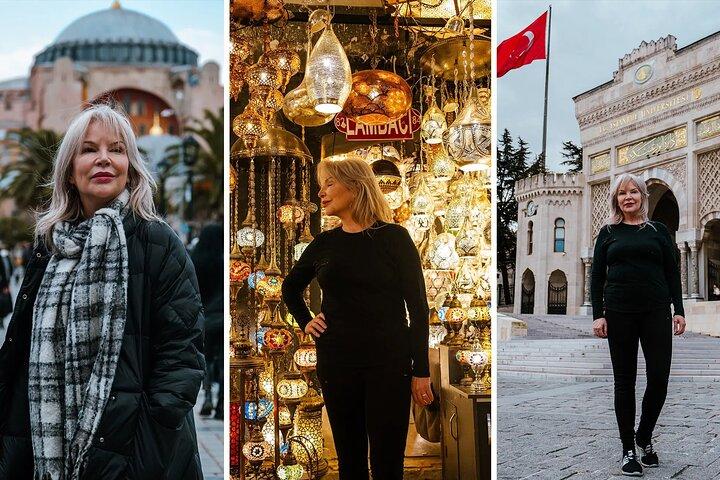 4 Hour Photoshoot in Istanbul