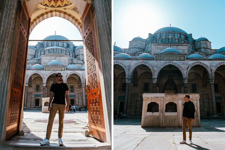 4 Hour Photoshoot in Istanbul