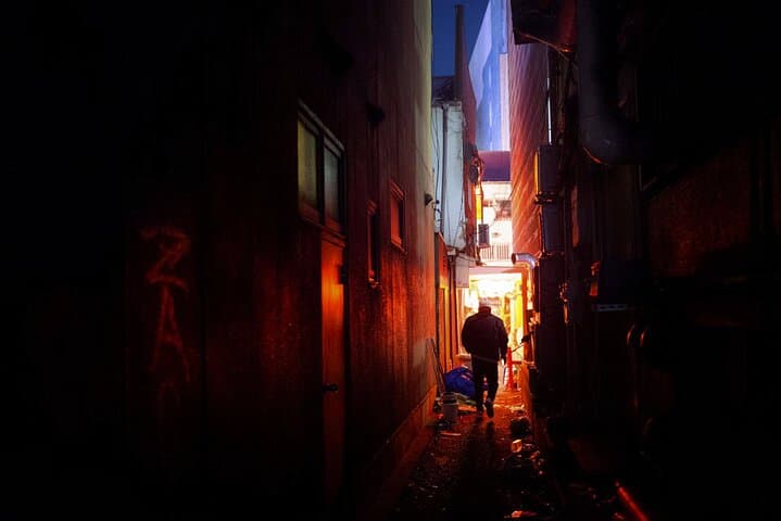 Tokyo Cyberpunk Street Photo Workshop