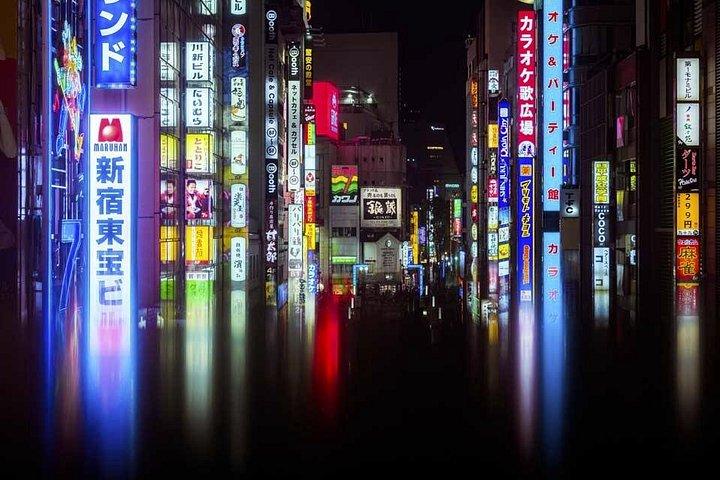 Billeder af Tokyo Cyberpunk Street