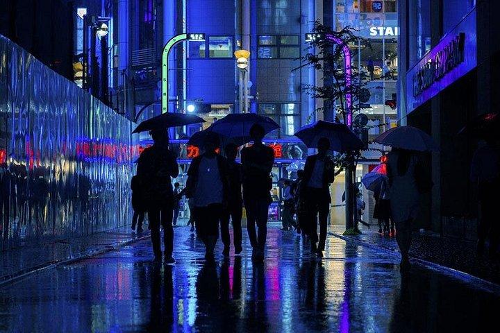 Billeder af Tokyo Cyberpunk Street