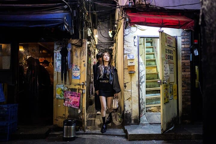 Tokyo Cyberpunk Street Photo Workshop