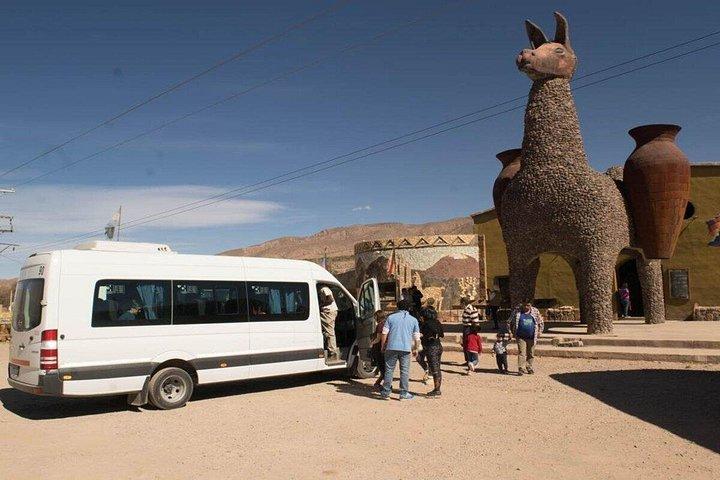 サルタから：カファヤテ、カチ、ウマワカを3日間かけて巡る