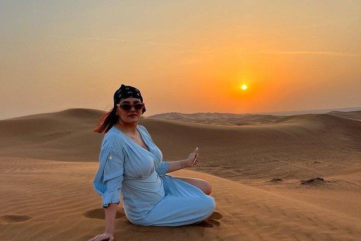 Desert Safari Dubai tour with Quad Bike (Optional)