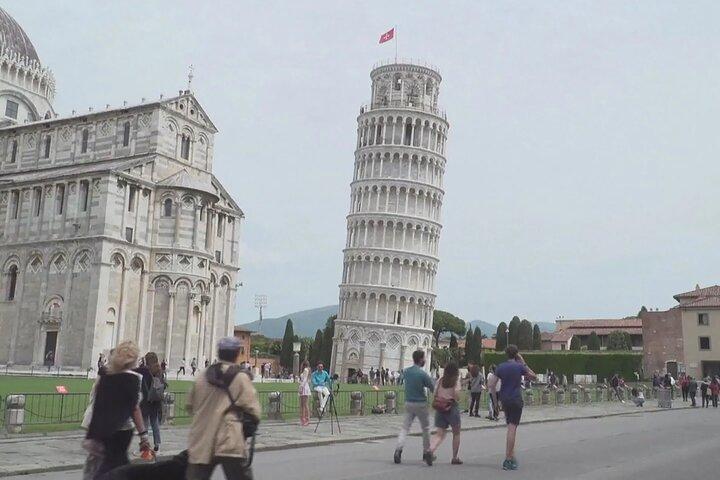 Tour de Pisa com Entrada na Torre + Ebook