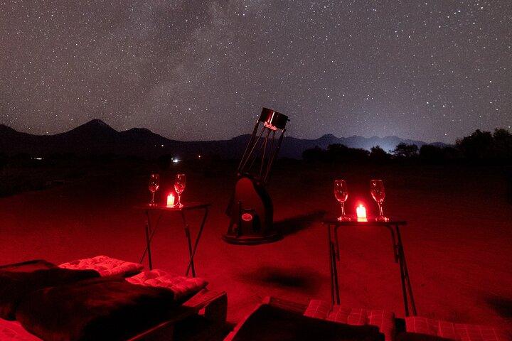 L'expérience sans toit Visite d'observation des étoiles à San Pedro de Atacama