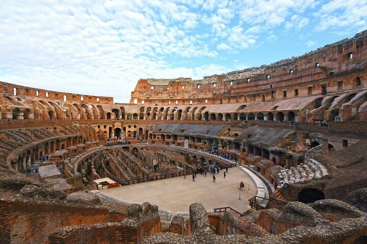 Audio Guided Tour - Colosseum, Roman Forum and Palatine Hill